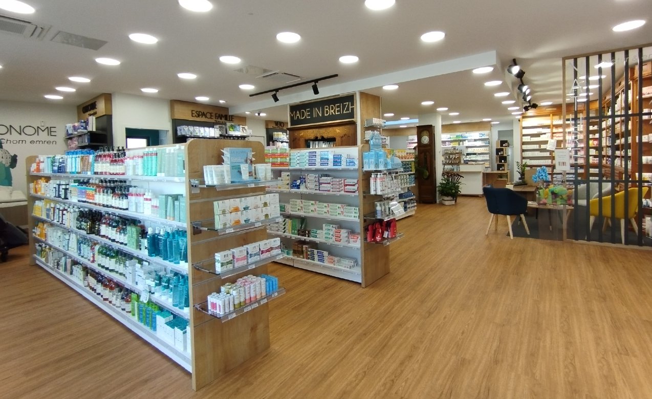 pharmacie de Gourin front office