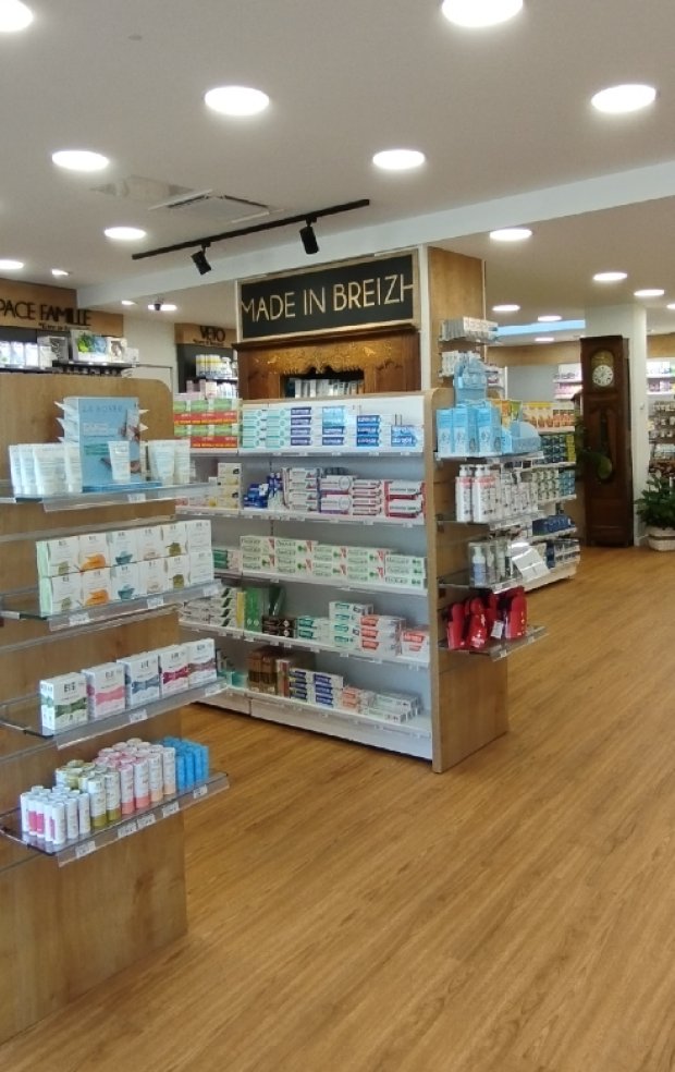 pharmacie de Gourin front office
